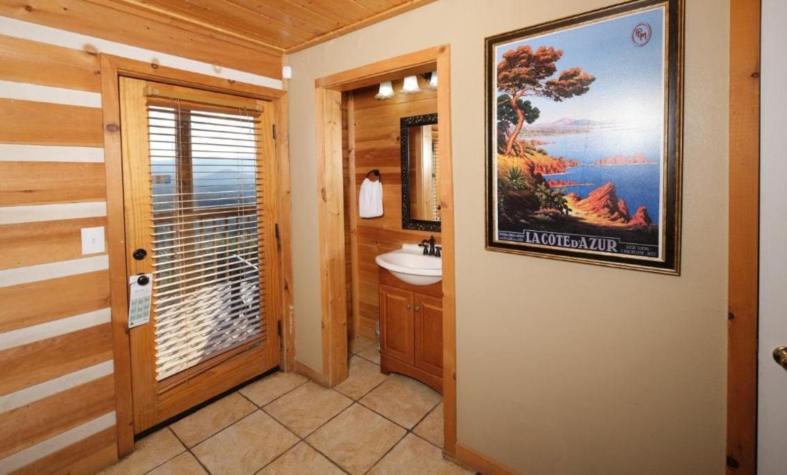 Smoky View With A Twist Villa Pigeon Forge Exterior foto