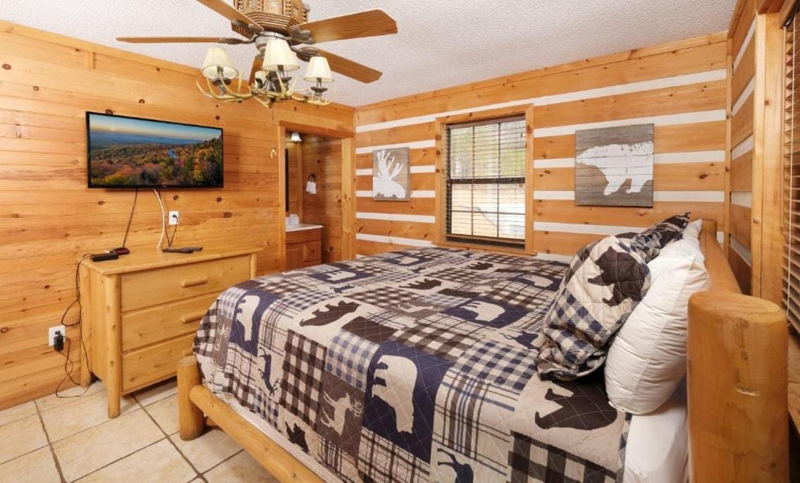 Smoky View With A Twist Villa Pigeon Forge Exterior foto