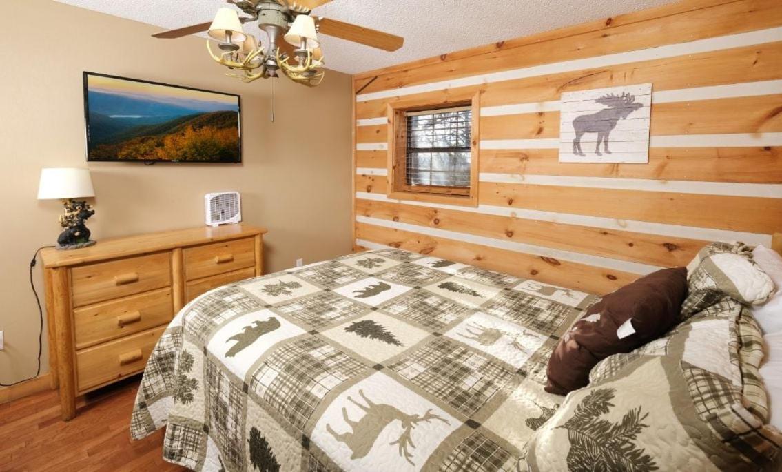 Smoky View With A Twist Villa Pigeon Forge Exterior foto